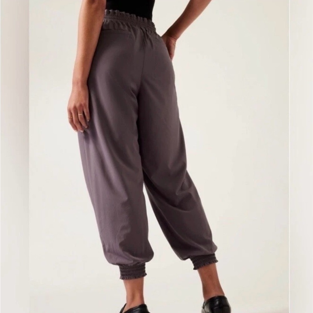 Athleta Savannah Jogger Pants Dusk Violet - Picture 4 of 8